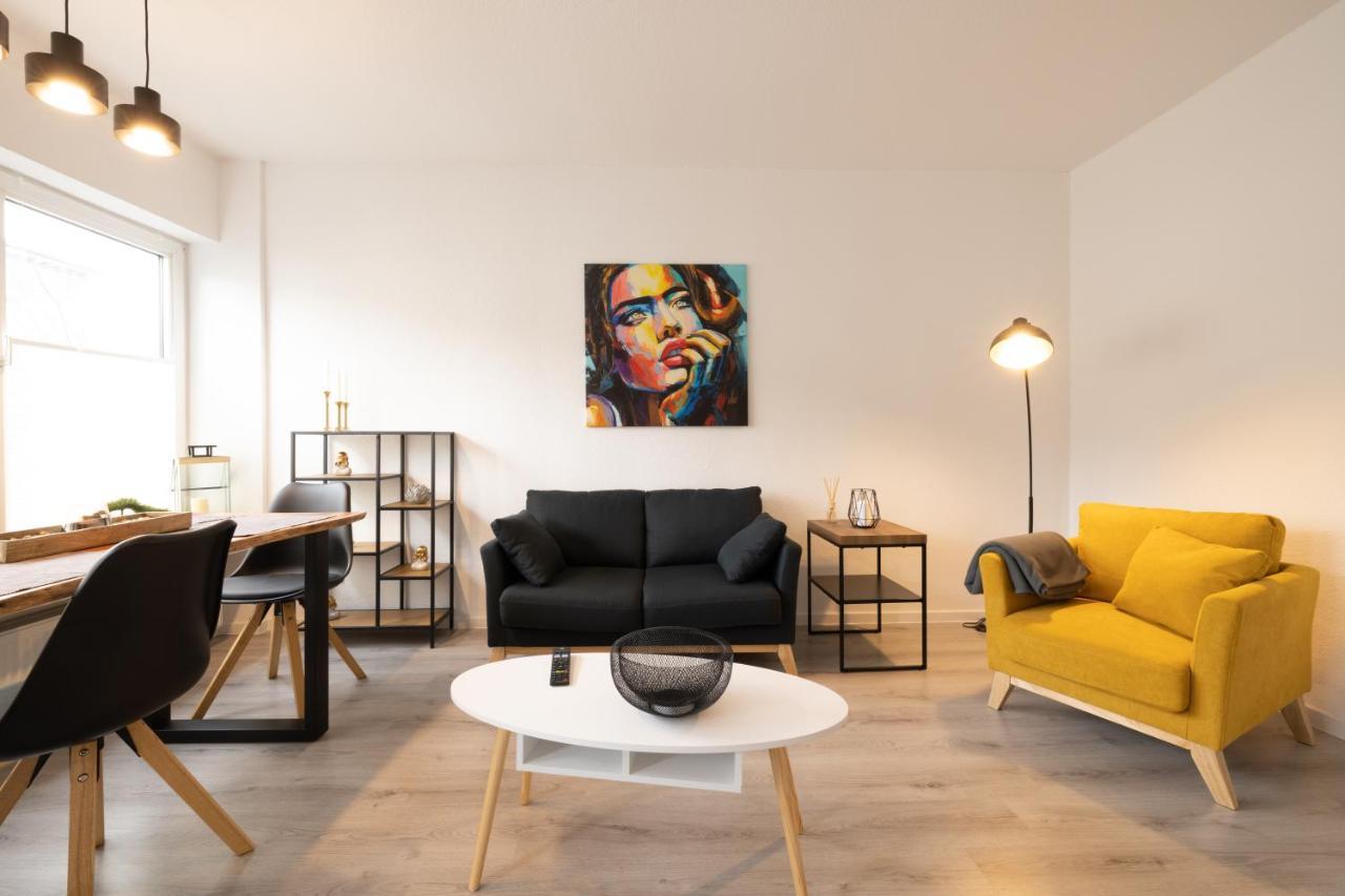 ☆ Modern stylish flat in central location فيلهلمسهافن المظهر الخارجي الصورة